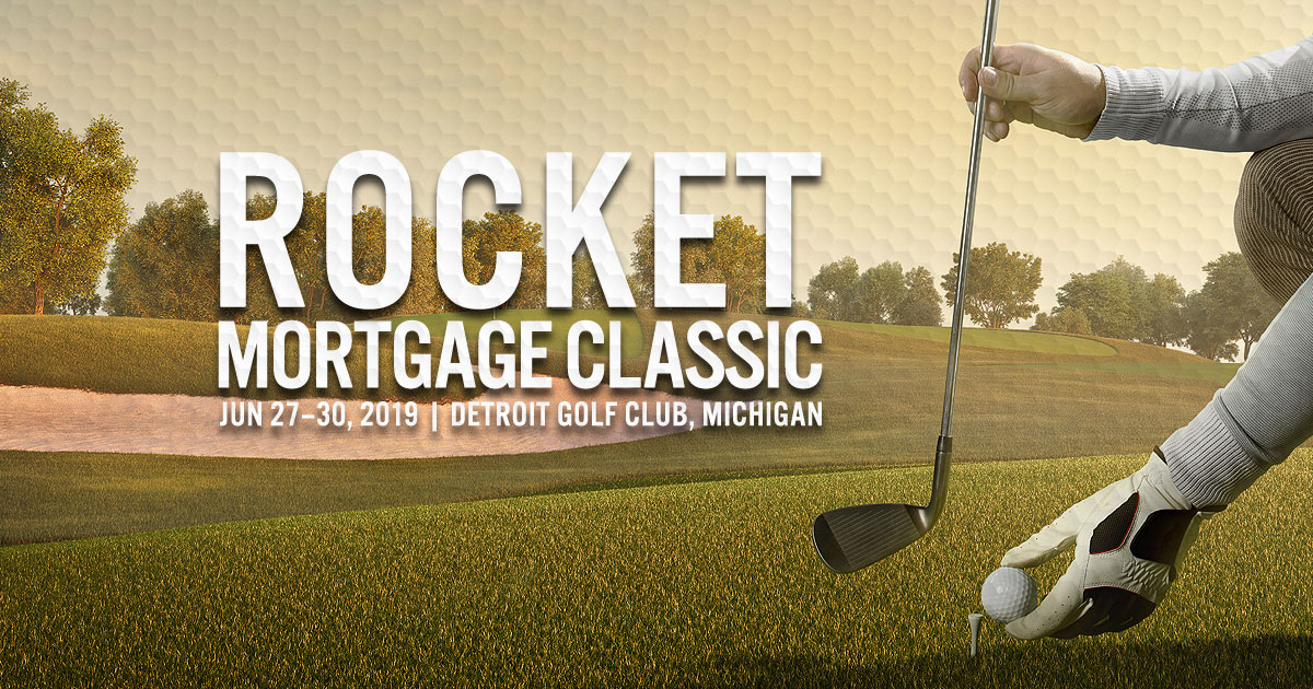 2019 PGA Tour: Rocket Mortgage Classic